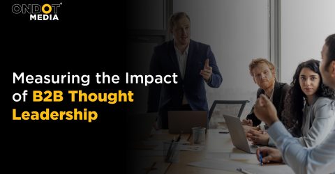 Measuring B2B thought leadership impact through content syndication for b2b