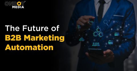 The future of B2B marketing automation with AI, predictive analytics, and data driven b2b marketing strategies
