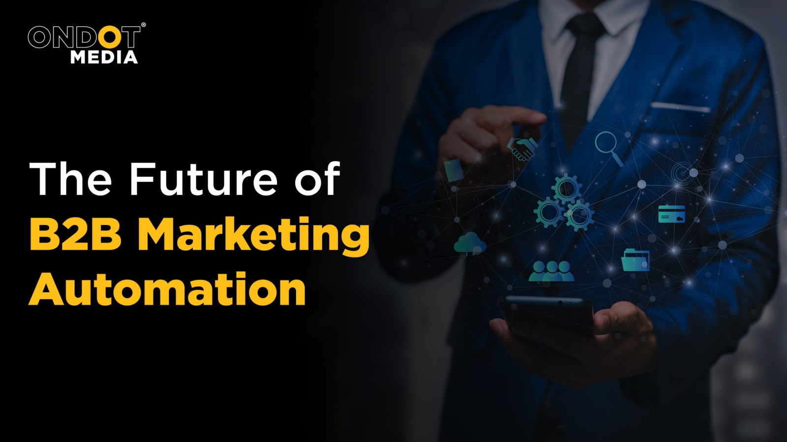 The future of B2B marketing automation with AI, predictive analytics, and data driven b2b marketing strategies