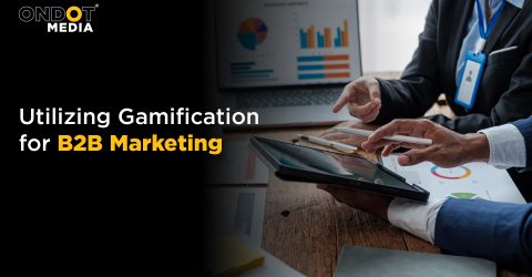 Gamification strategies for data driven B2B marketing