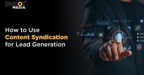 B2B content syndication service for generating qualified leads through targeted content distribution