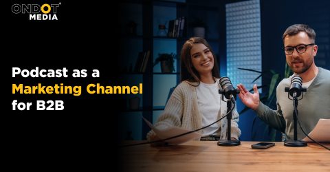 Podcast as a marketing channel for B2B businesses