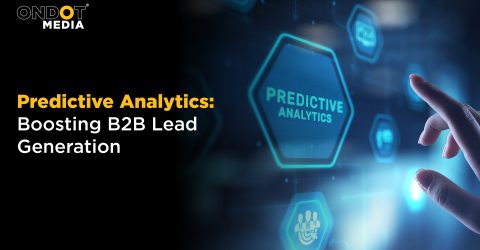 Predictive analytics for B2B lead generation and marketing performance