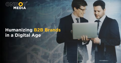 Humanizing B2B brands through authentic digital communication, storytelling, and meaningful audience connections.