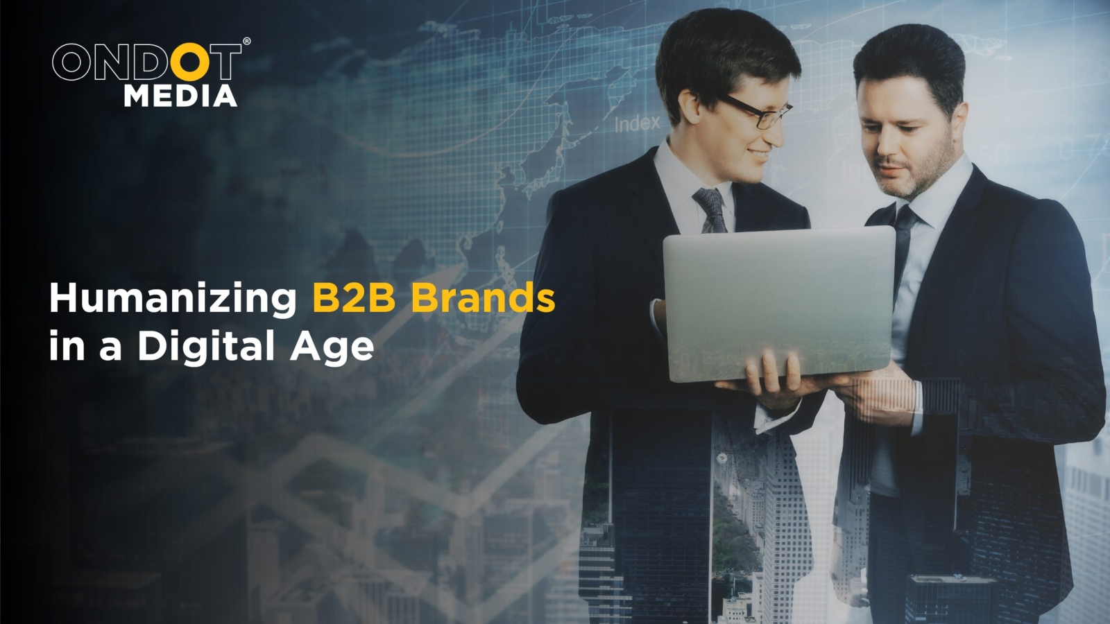 Humanizing B2B brands through authentic digital communication, storytelling, and meaningful audience connections.