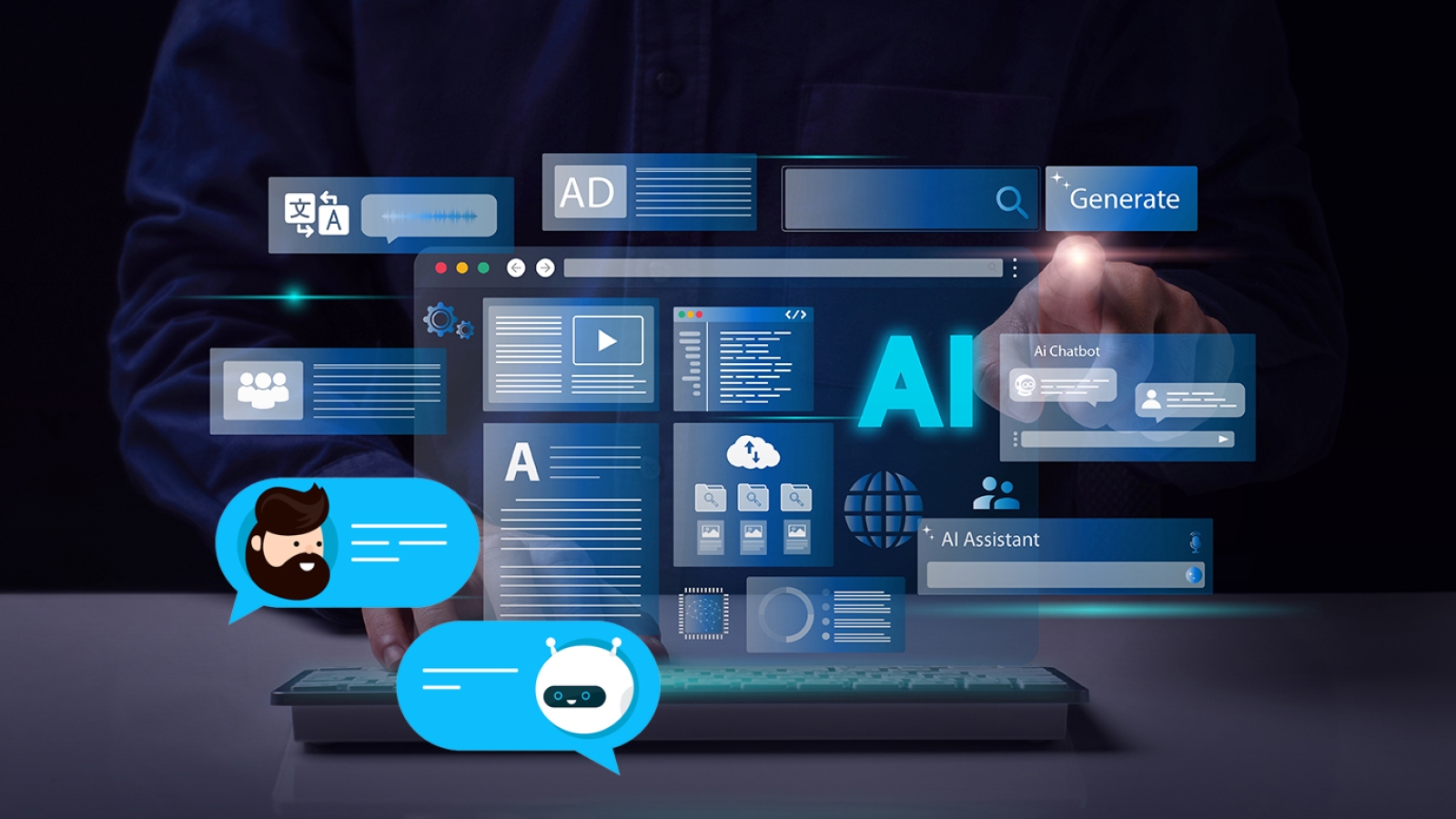 The Rise of AI-Generated Content in B2B Marketing