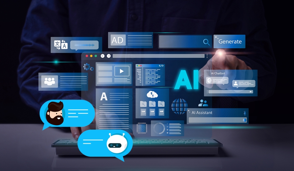 The Rise of AI-Generated Content in B2B Marketing