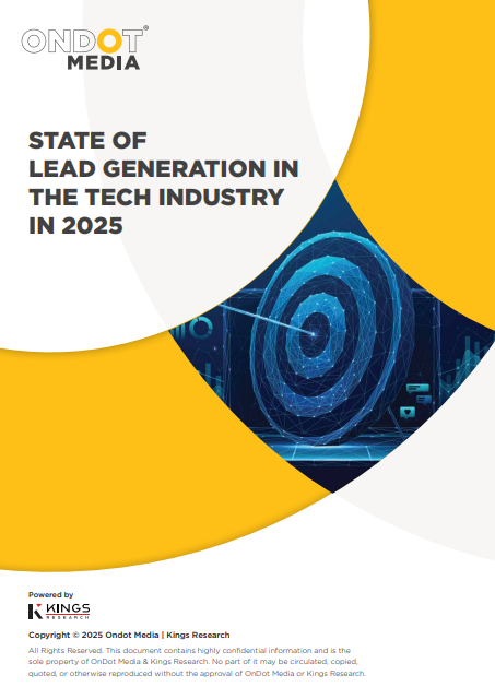 A State of Lead Generation in the Tech Industry 2025