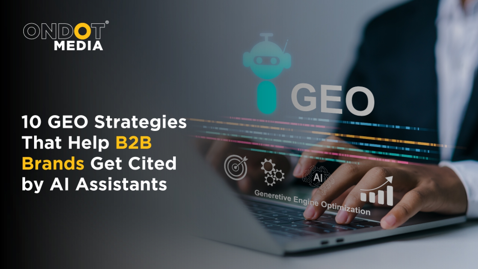 B2B marketing and demand generation agency using GEO strategies to help brands get cited by AI assistants