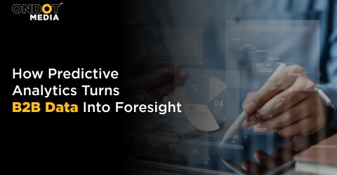 Predictive analytics powering data driven b2b marketing decisions