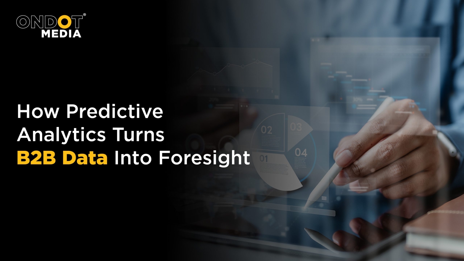 Predictive analytics powering data driven b2b marketing decisions