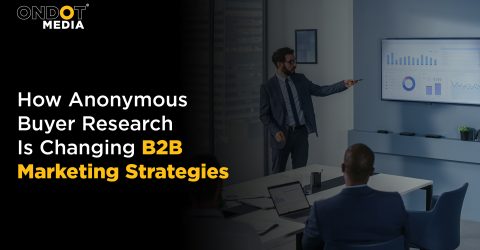 Anonymous buyer research transforming data-driven B2B marketing strategies